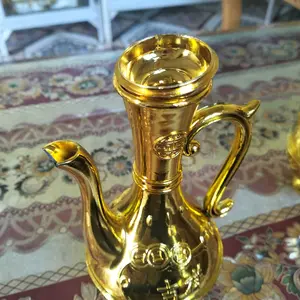 Set Cangkir Dewa Keberuntungan Keberuntungan Zhaocai