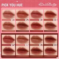 Gambar PINKFLASH DoubleSense 2 IN 1 Ombrelips Matte Lipstik Lightweight High Pigment Lasting Lipstik - V3 dari HALO APOTEK Kab. Tasikmalaya 5 Tokopedia