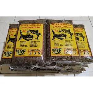 PAKAN PELET BUDIDAYA  IKAN LELE SANGKURIANG KEMASAN 1 KG