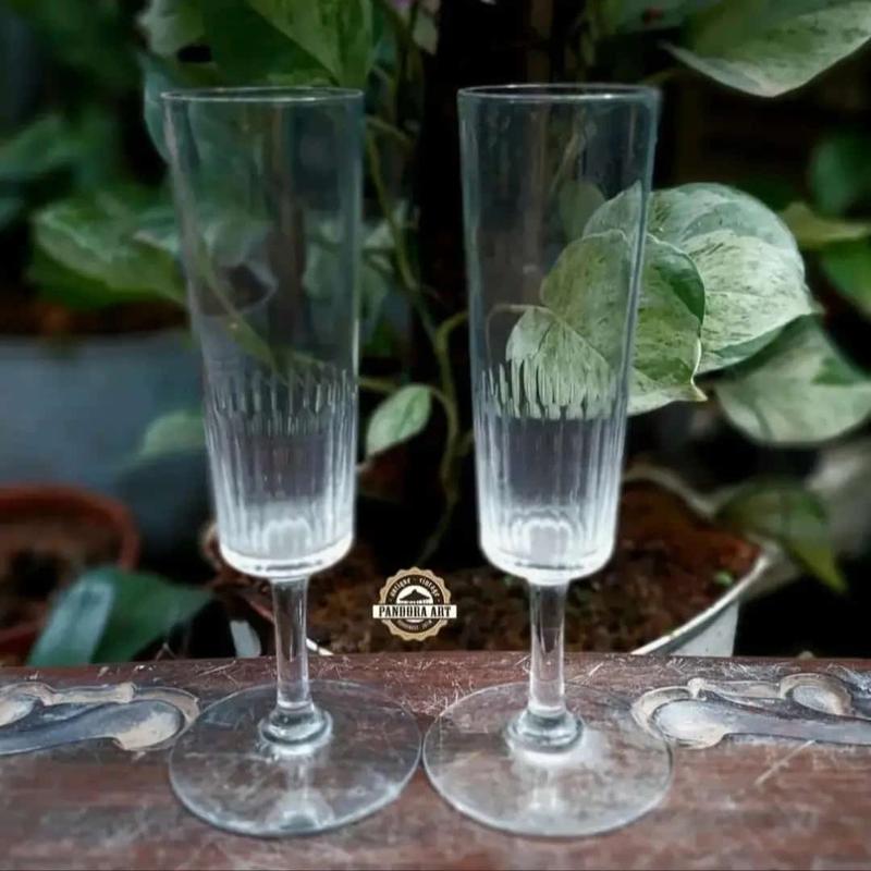 Wine sloki ori kristal eropa lawas 0