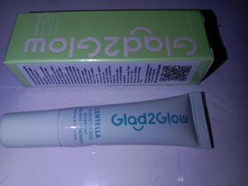 Product Review of Glad2Glow Centella Salicylic Acid Overnight Acne Spot Treatment 5g | Totol Jerawat Salep Jerawat Acne Gel Anti Acne Cream from n**h 0