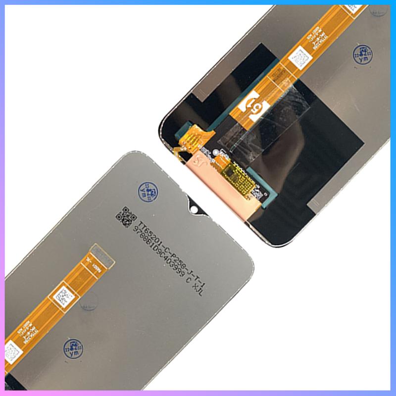 Product Introduction of Skrin LCD Serasi dengan Oppo Realme C12 C15 RMX2189 RMX2180, penggantian pemasangan skrin sentuh untuk Realme C11 2020, skrin LCD dengan alatan, kaca pembajaan dan gam 28