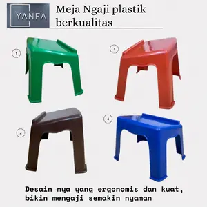 MEJA NGAJI PLASTIK YANFA PAKET 10PCS