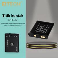 Gambar BTECH Battery EN-EL19 NP-BJ1 kamera digital  baterai cocok untuk camera Nikon S3100 S3200 S3300 S3500 S6600 S7000 S6600 S4500 S5200 Sonny RX0 ii - Baterai dari BTECH Offical Kota Administrasi Jakarta Utara 1 Tokopedia