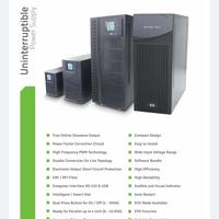 Gambar UPS ICA SE-1102C11 I SE-1102C31 - 10.000VA 9000Watt Online Sinewave with LCD Display Screen 1 Phase & 3 Phase UPS for Server I SE1102C11 I SE1102C31 I - SE-1102-C11 1-Phase dari Duta Mandiri Infokom Kota Administrasi Jakarta Pusat 3 Tokopedia