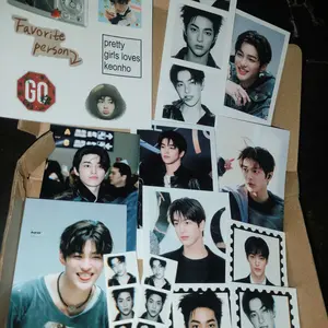 FANKIT KPOP Unofficial CORTIS 13 Item | GIFT Box Kpop | Hampers Cortis Kpop | FANKIT CORTIS MURAH