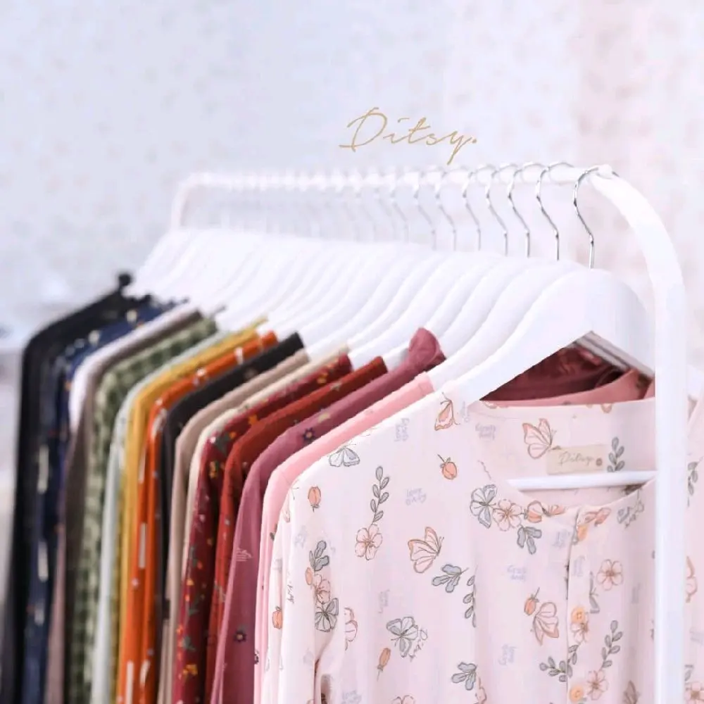 GAMIS DITSY EDISI TERBARU SIZE XS