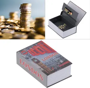 Kotak Buku Novel Hidden Security Box Password Lock Size S - KBS