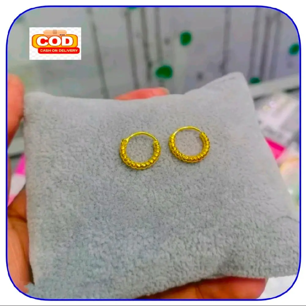 Anting Titanium Anak Perempuan Dan Bayi Anti Karat Perhiasan Lapis Emas 24k Costume Fashion Kids