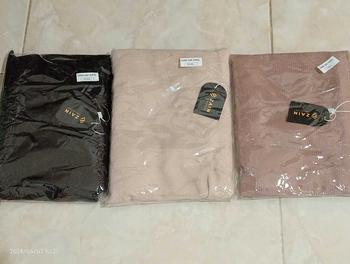 Product Review of ZAIN - Lasso M Hijab Bergo Pet Malay Jersey Knit Jilbab Daily Instan Original ZAIN Kerudung nyaman from H**e 3
