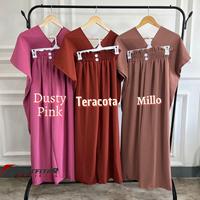 Gambar CUCI GUDANG HARGA LELANG Atasan Blouse Wanita Premium Quality - RUME CROP HITAM dari Arlene Factory Kab. Bandung 1 Tokopedia