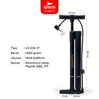 Gambar SPEEDS Pompa Angin Pump 160 PSI Dual Tube Air Portabel Pompa Ban Serbaguna 016-17 - 016-10 dari Speeds Store Kota Surabaya 3 Tokopedia
