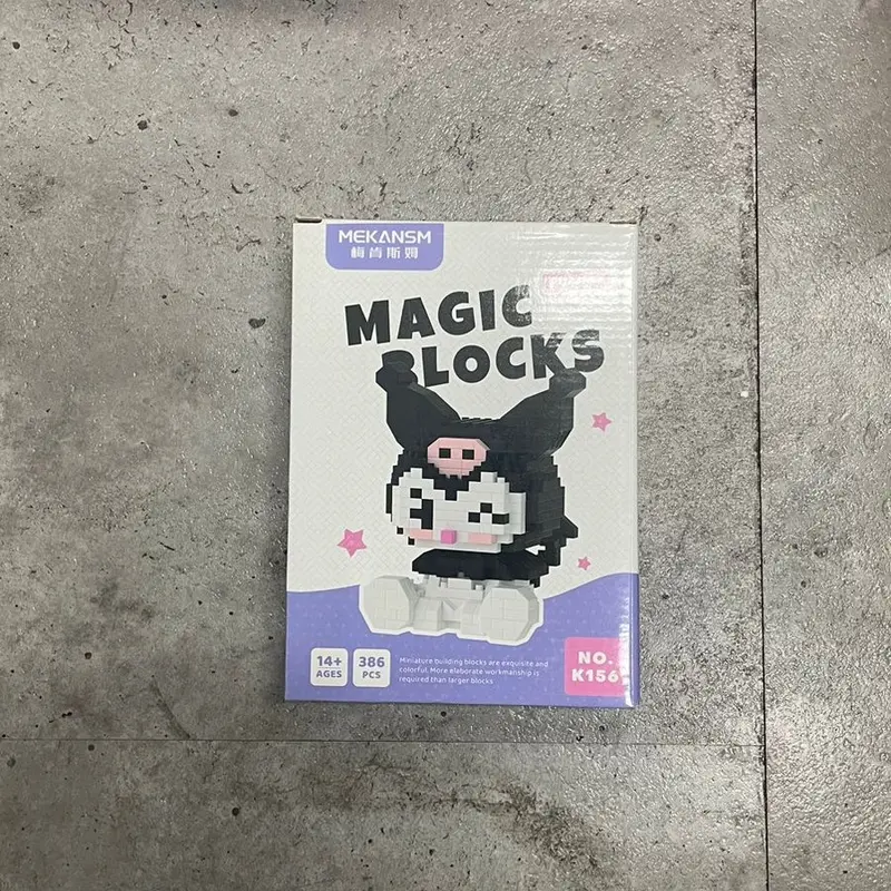 Nano Block Mainan Balok Karakter MAGIC BLOCK SANRIO Mainan Anak Edukatif 3D Puzzle Games Toys kuromi hello kitty melody 0