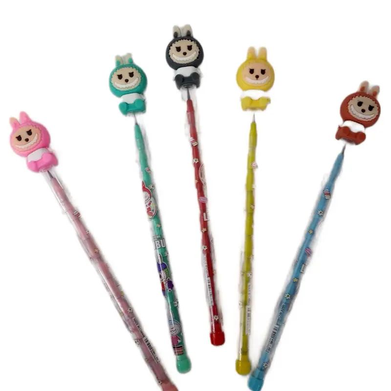 Pensil Susun Labubu Lantai Bensin Fancy Disney - Varian Besar - Stationery