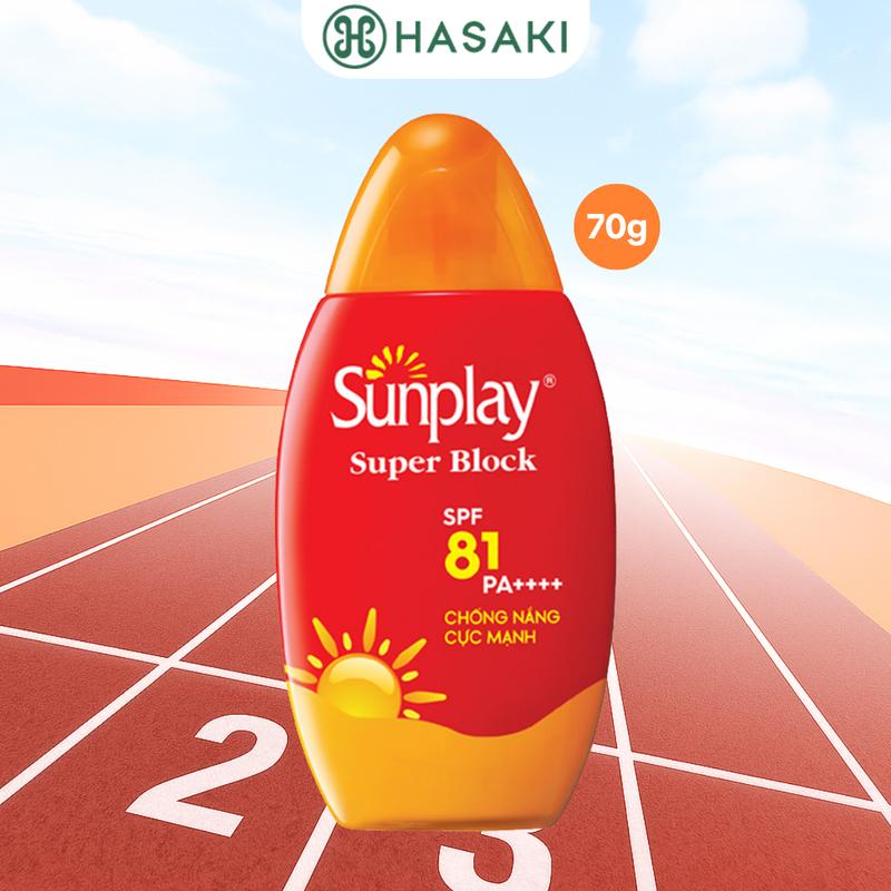 Sữa Chống Nắng Sunplay Sunscreen Hỗ Trợ Bảo Vệ Da SPF81 PA++++ 70g | HASAKI BEAUTY
