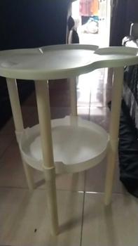 Product Review of <C O D> Coffee Table Santai Meja Kopi Meja Kecil Meja Makan Meja Ruang Tamu Aesthetic Meja Sudut Meja Bulat/PBR-L from S** R**i 0