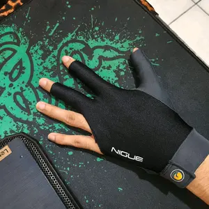 Sarung Tangan Billiard Spandex Lyca Elastis Licin Dan Nyaman Pria Wanita