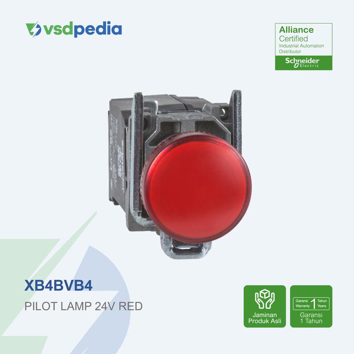 Gambar SCHNEIDER HARMONY XB4 PILOT LAMP LIGHT METAL GREEN RED ORANGE LAMPU INDIKATOR HIJAU MERAH JINGGA, 22MM DENGAN LED, 24 V AC/DC / 230..240V AC, XB4BVM3 XB4BVM4 XB4BVM5 XB4BVB3 XB4BVB4 XB4BVB5 dari vsdpedia Kota Administrasi Jakarta Timur 3 Tokopedia