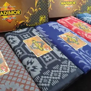 SARUNG WADIMOR MOTIF BALI PRIA / SARUNG WADIMOR DEWASA MOTIF BALI / SARUNG DEWASA COD / BAYAR DI TEMPAT