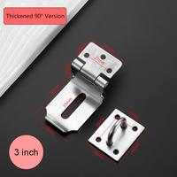 Overval Gembok Plat Siku Gembok Kunci Kait Overval Hasp Lock ...