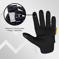 Gambar Hikemore Gloves 03 Sarung Tangan Motor Touring - Black Grey, M dari Hikemore Kab. Tangerang 4 Tokopedia