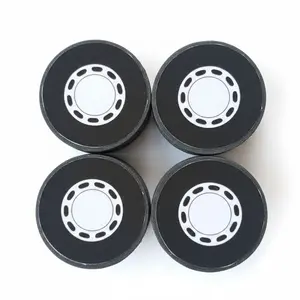 Roda Miniatur Truk & Bus Skala - Ban Karet Replika Kendaraan"TRUK OLENG