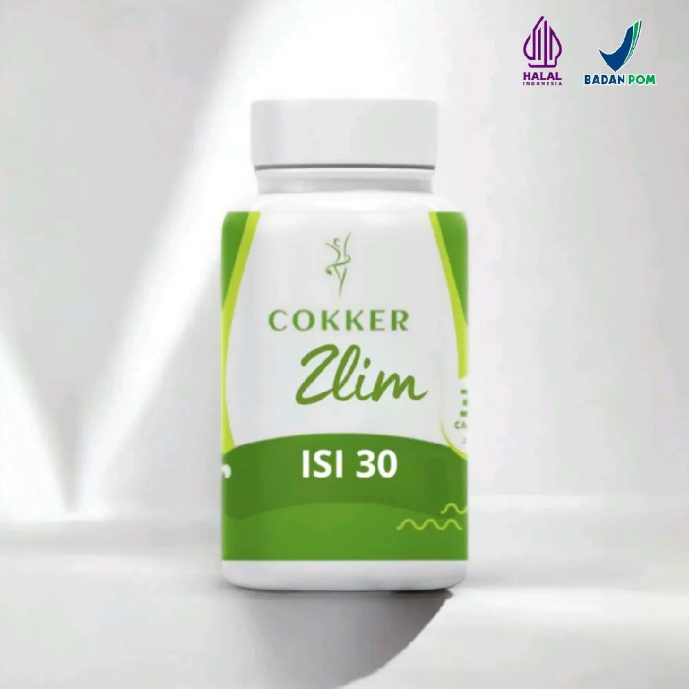 TEH HIJAU BY COKKER ZLIM ISI 30