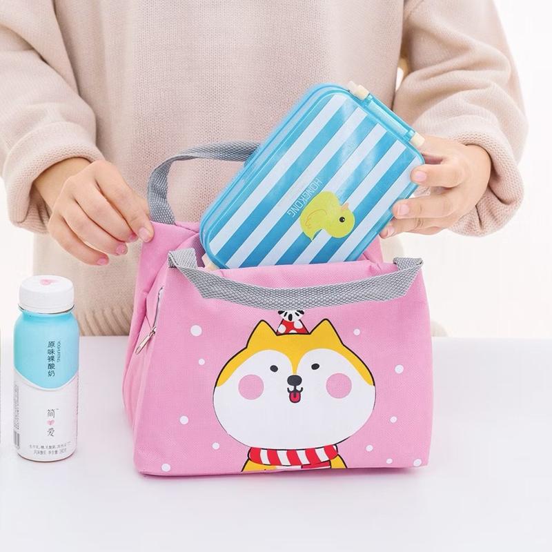 TAS BEKAL KARAKTER LUNCH BAG COOLER MAKANAN ANAK 1