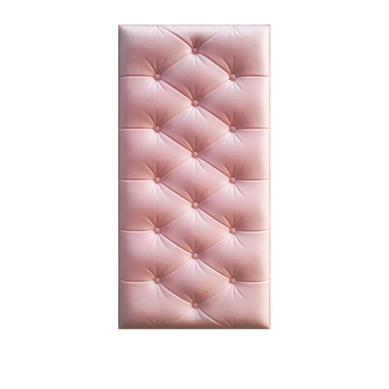 Product Introduction of Decorative Self-adhesive Three-dimensional Wall Stickers Thicken Tatami Anti-collision Wall Mat Children's Bedroom Bed Soft Cushion 27
