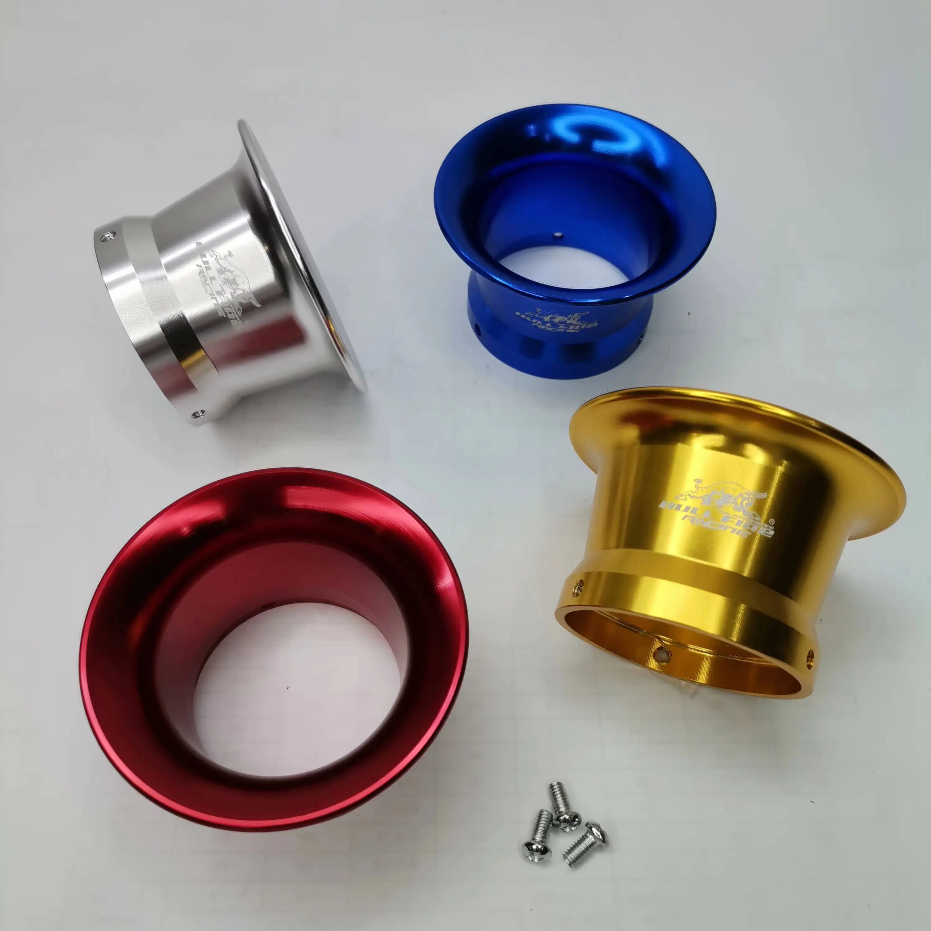 Air Funnel Universal Carburetor Trumpet Joint 50mm Alloy 50mm Aluminium Alloy Air Filter 45MM / 50MM / 55MM Accessories Motorcycle