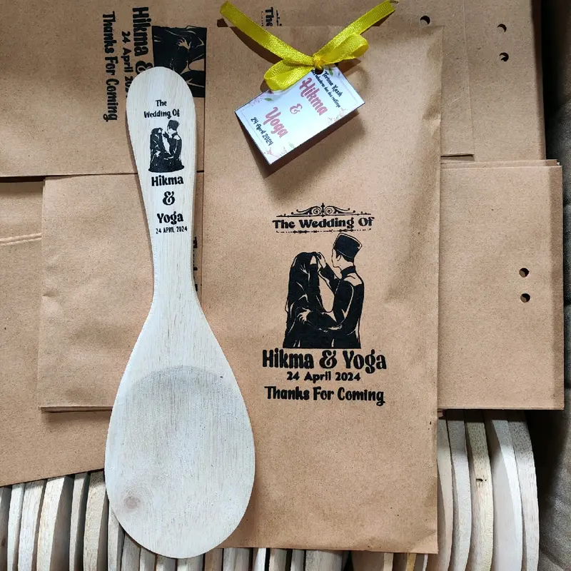 Souvenir Centong Kemas Amplop (Isi 100) 1