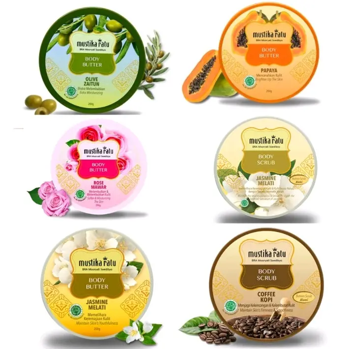 Mustika Ratu Body Butter 200g