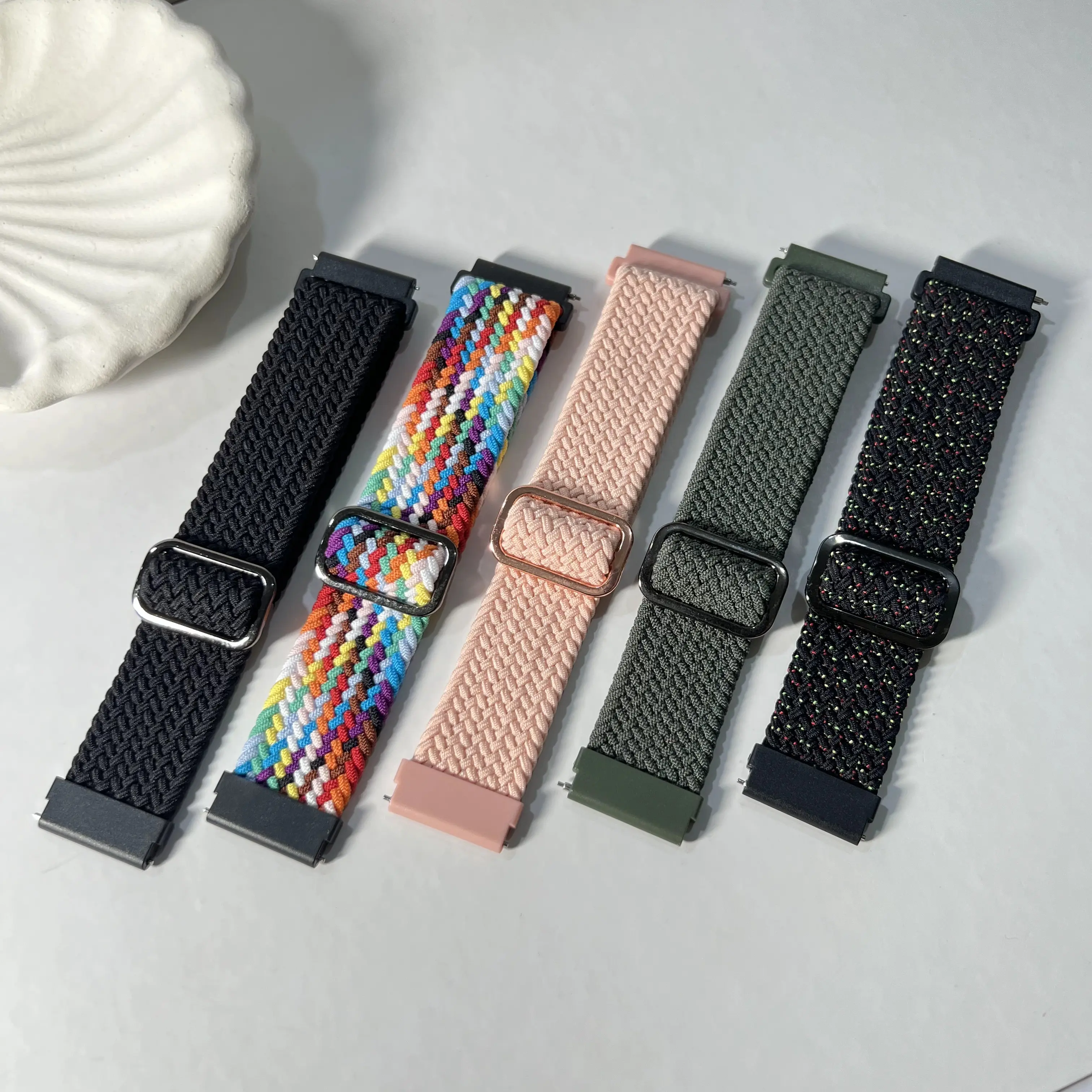 ROLEMANI Universal Strap 22MM - Untuk W9 Pro, W10, Z136, Z139, Z169, Dan jam lain dengan ukuran strap 22mm