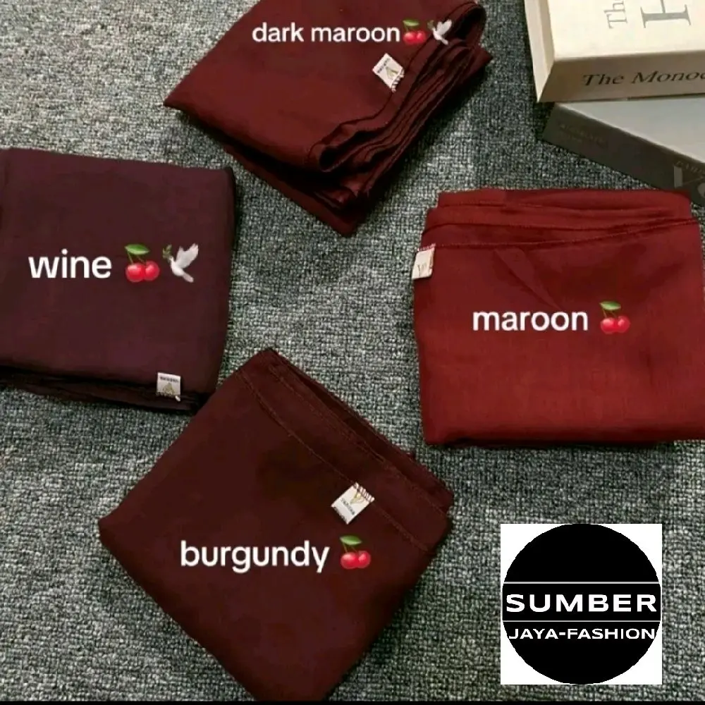 COD-Best Seller//hijab Segi Empat Paris jadul VARISHA ORI Muslim Nyaman Kerudung Wanita Cantik Tebal Brown Voal Hitam