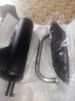 Product Review of Knalpot Original Omman Model Nmufler Emblem Suara Ngbas Adem Cocok Buat Beat Vario Mio Pcx Nmax Racing Motorcycle Tameng Foto from a**n 0