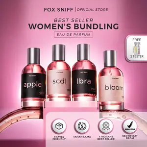 [Best Seller] - Bundling Parfum Wanita Eau De Parfum EDP Aroma Wangi Tahan Lama Hingga 8 Jam Tidak Bekas Di Pakaian Dan Wangi Meninggalkan Jejak Parfum Paketan Awet - 30ML