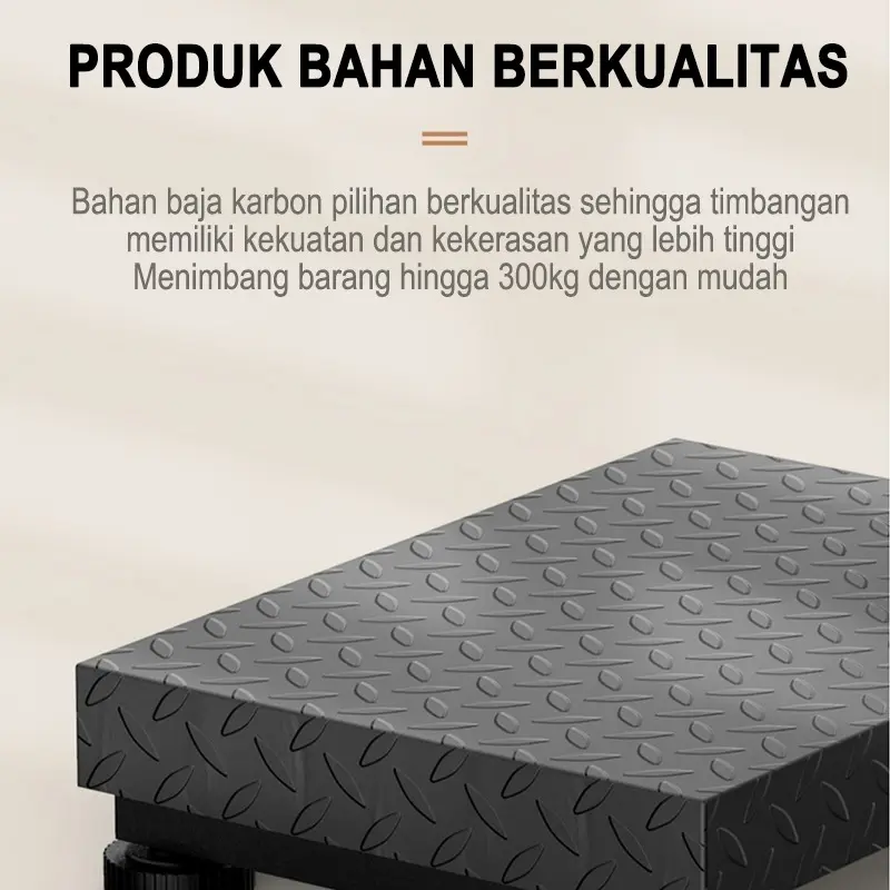 Timbangan Elektrik150kg 200kg  300kg/Timbangan Kargo/Timbangan Produk / Timbangan Lipat Anti-Shake Digital Akurat 8