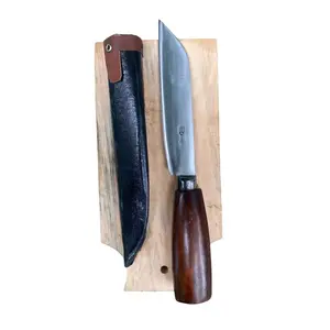 Pisau Dapur Baja Laher Keren Kecil untuk Dapur - Kitchenware serbaguna pisau koki pisau cap garpu asli