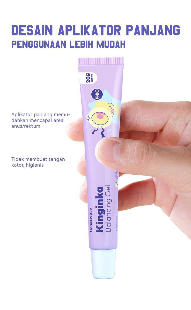 SehatWave Cooling Massage Gel - Perawatan Kenyamanan Pria | Ekstrak Mint & Chamomile Alami Diri Pria