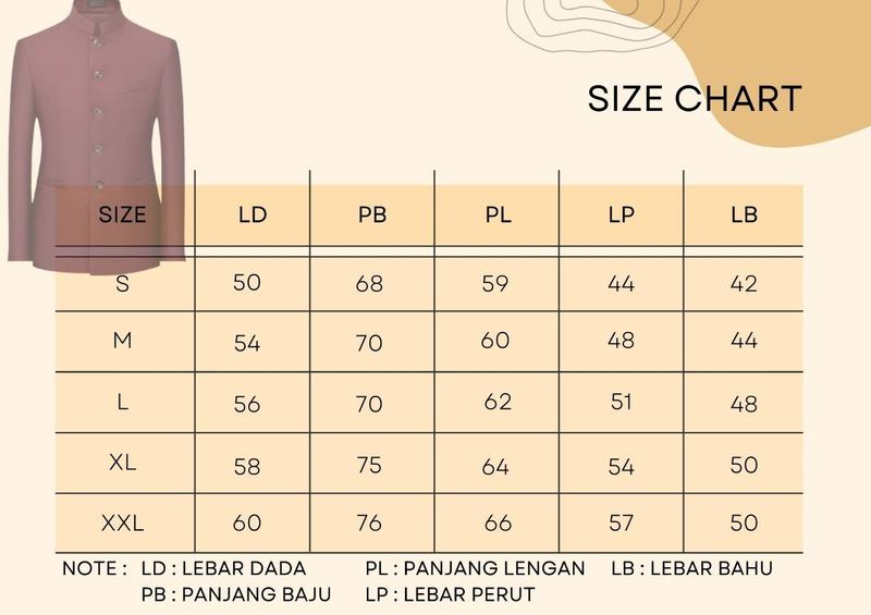 Product Introduction of Shafa Apparel - Jas Mandarin 0