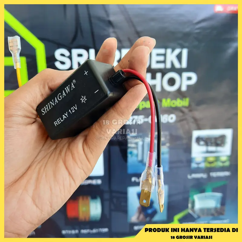 Modul Shinagawa Klakson ORIGINAL SHINAGAWA Modul Klakson Putus Putus Relay Klakson Motor Mobil Truk 2
