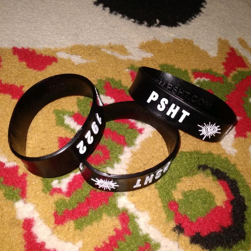 Gelang PSHT / Aksesoris Gelang Karet PSHT 2