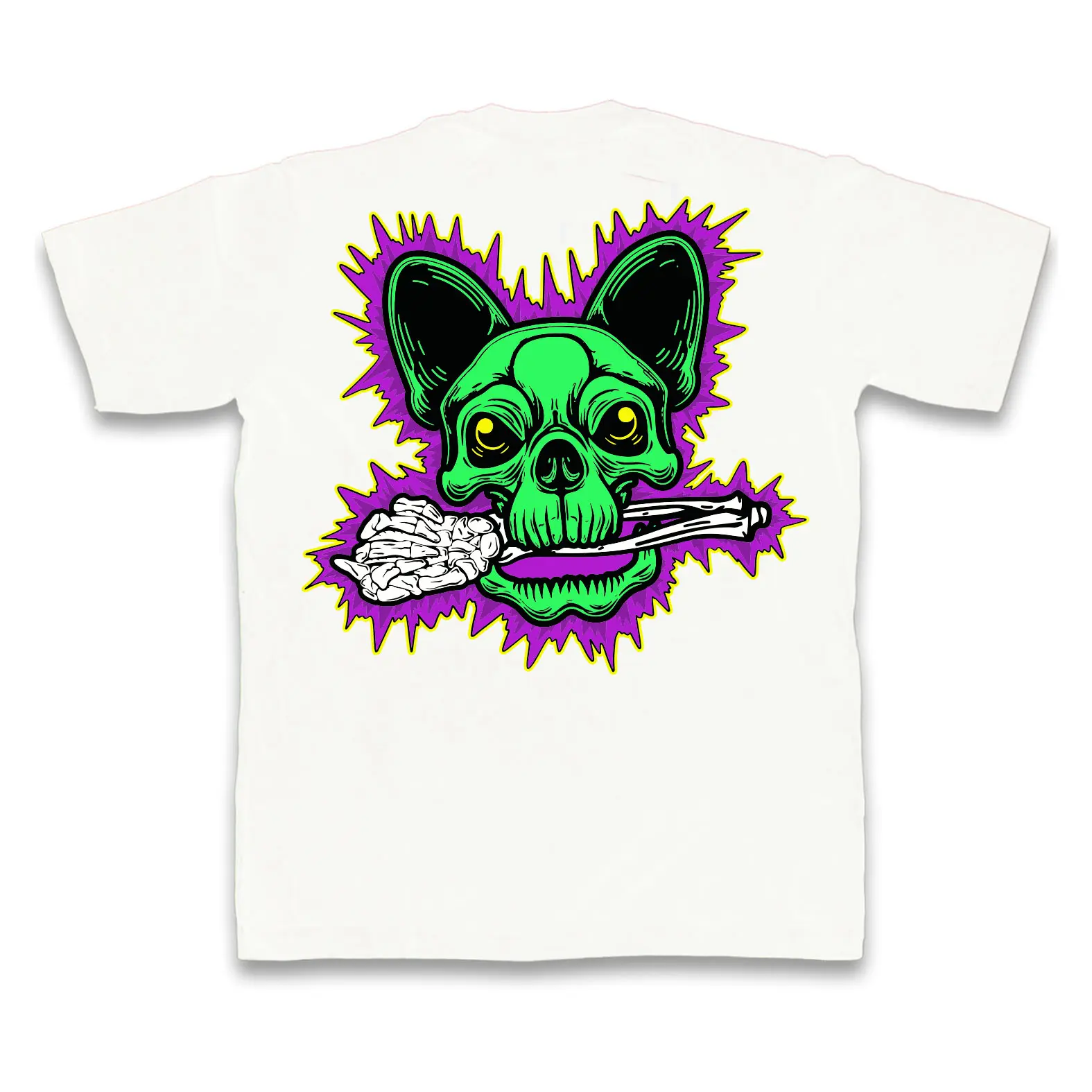 SEKUT WEAR - BROTO BITE WHITE T-SHIRT