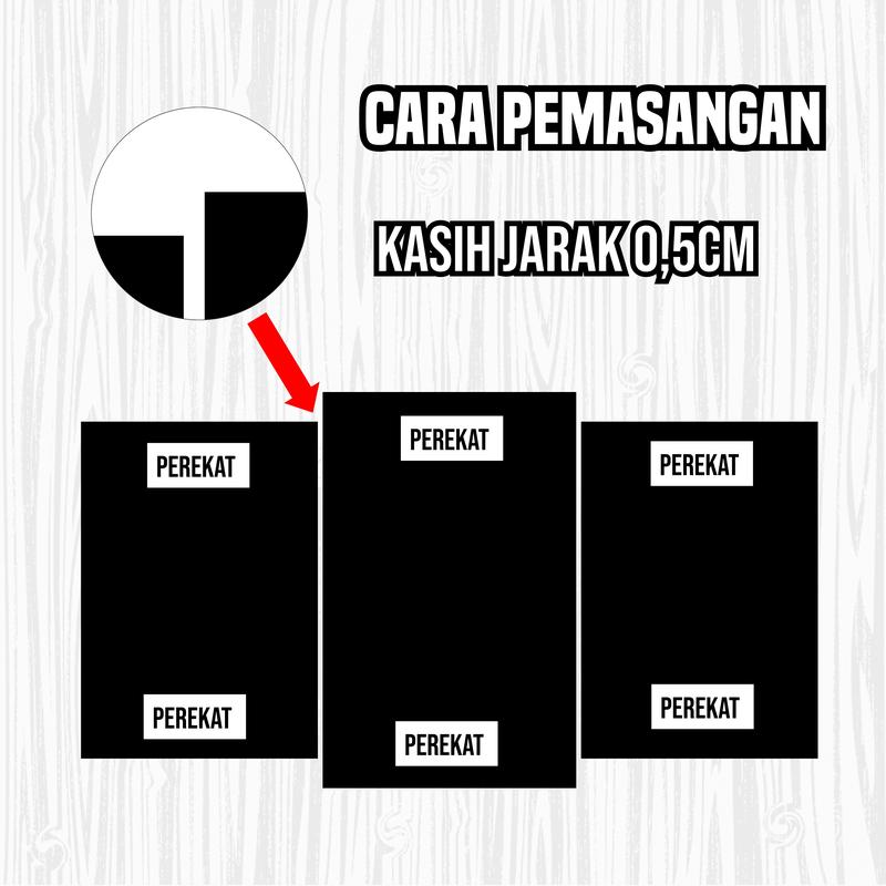 hiasan dinding spider man satu set ukuran 90cm x 50cm pajangan dinding 5