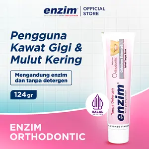 ENZIM ORTHODONTIC 124 GR (Single Product)