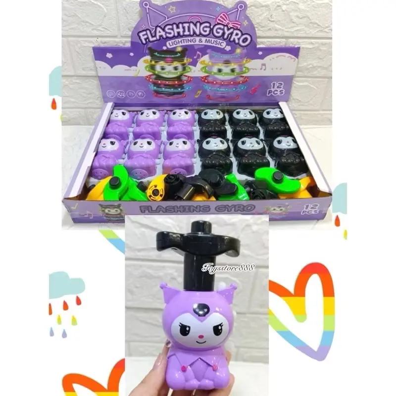 MAINAN GANGSING LAMPU LED DAN MUSIK KARAKTER MAINAN ANAK COWOK CEWEK Toys 1