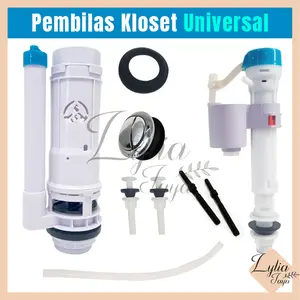Lylia Jaya Alat Closet Pembilas Pelampung Closet Tombol Closet Alat Dalam Tangki Closet M-207
