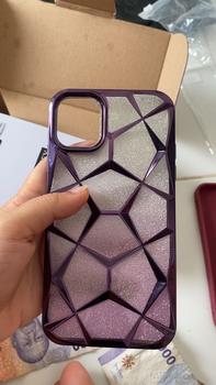 Product Review of CASELIFY SPARKLING GLITTER 2 IN 1 CRYSTAL COMPATIBLE WITH IPHONE 11 12 13 14 15 PRO PLUS MAX from c**ᡣ 1