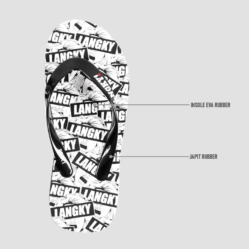Sandal Jepit Distro Original Pria Langky Flip Flop SYPR D.Affo sandal anti slip 3