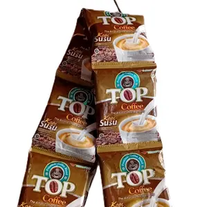 TOP Coffee Kopi Susu Instant 31 g 1 Renteng Isi 12 Pcs - Produk Kopi Susu Top Coffee